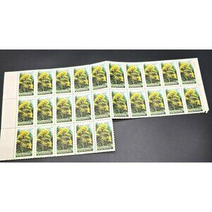 1971 Canal Zone Tuberculosis Association Seals Stamps Sheet Of 25 LI3057